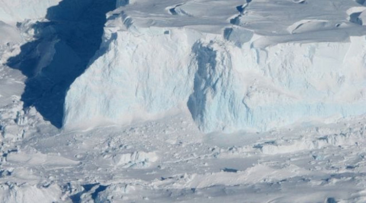 Прочутият „ледник на Съдния ден" в Антарктида е в опасност
