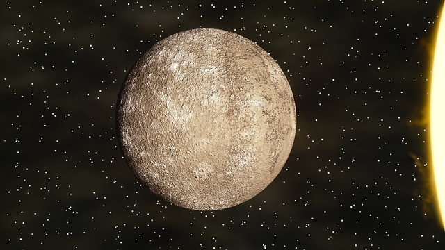 Космическият кораб BepiColombo  предаде първите снимки на повърхността на Меркурий