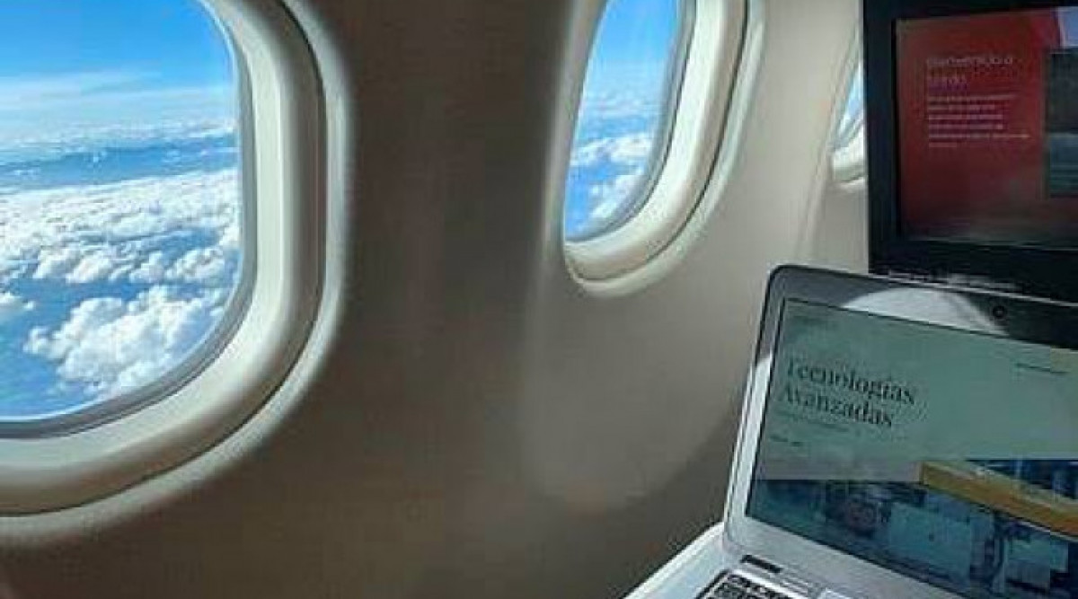 Откъде идва Wi-Fi в пътническите самолети?