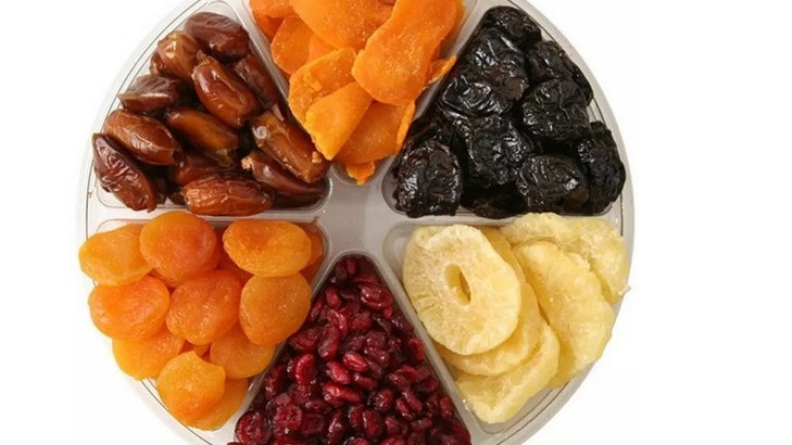 С какво сушените плодове са вредни за здравето