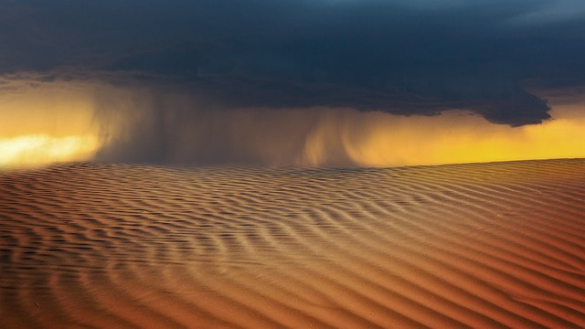 Пясъкът от Сахара достигна до Европа