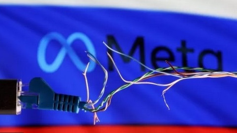 Русия призна за екстремистка компанията Meta и социалните й мрежи Facebook и Instagram