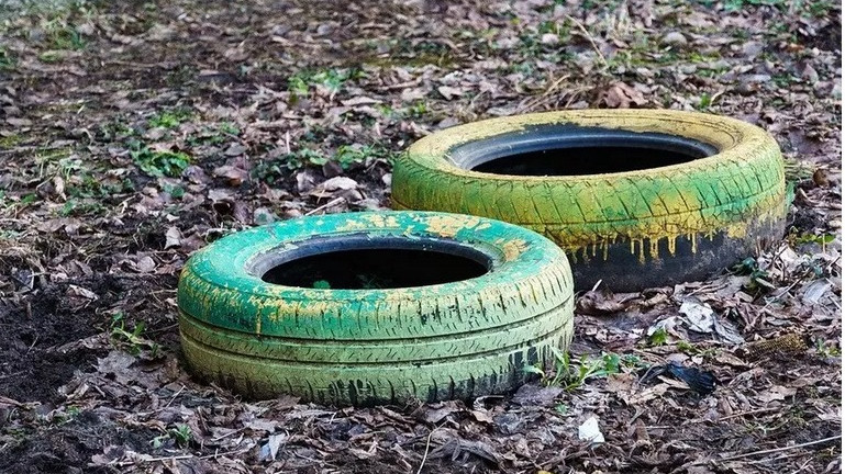 Среда без отпадъци: Учени предлагат да се произвежда бетон от стари автомобилни гуми
