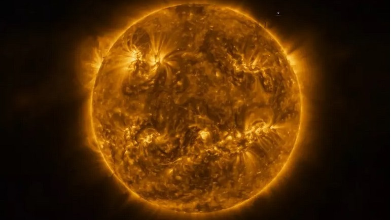 Учени получиха най-подробната снимка на Слънцето в цялата история