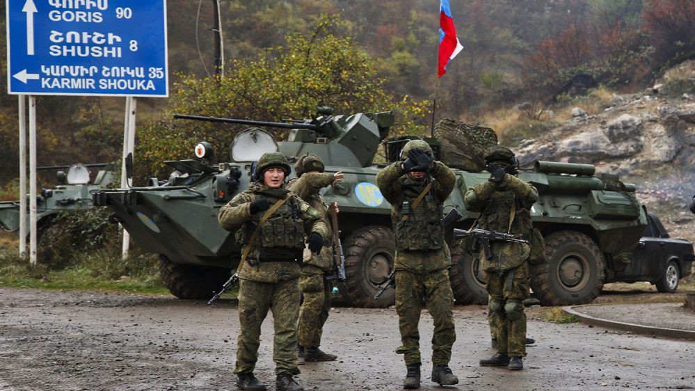 Напрежение в Южен Кавказ след нахлуването на Русия в Украйна