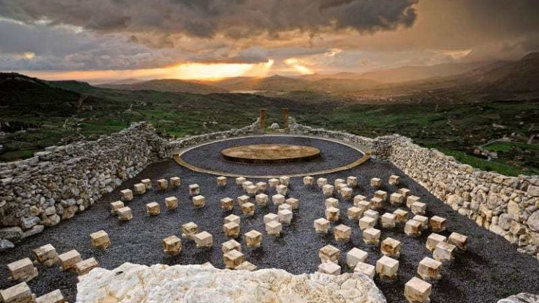 Театърът на Андромеда: съкровище в планината Сикани в Италия