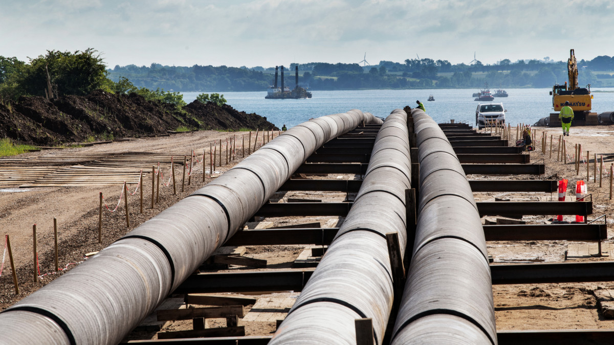 Възобновена е работата по газопровода Полша - Норвегия