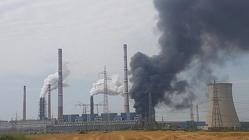 ТЕЦ „Марица 3“ спира принудително заради замърсяване на въздуха