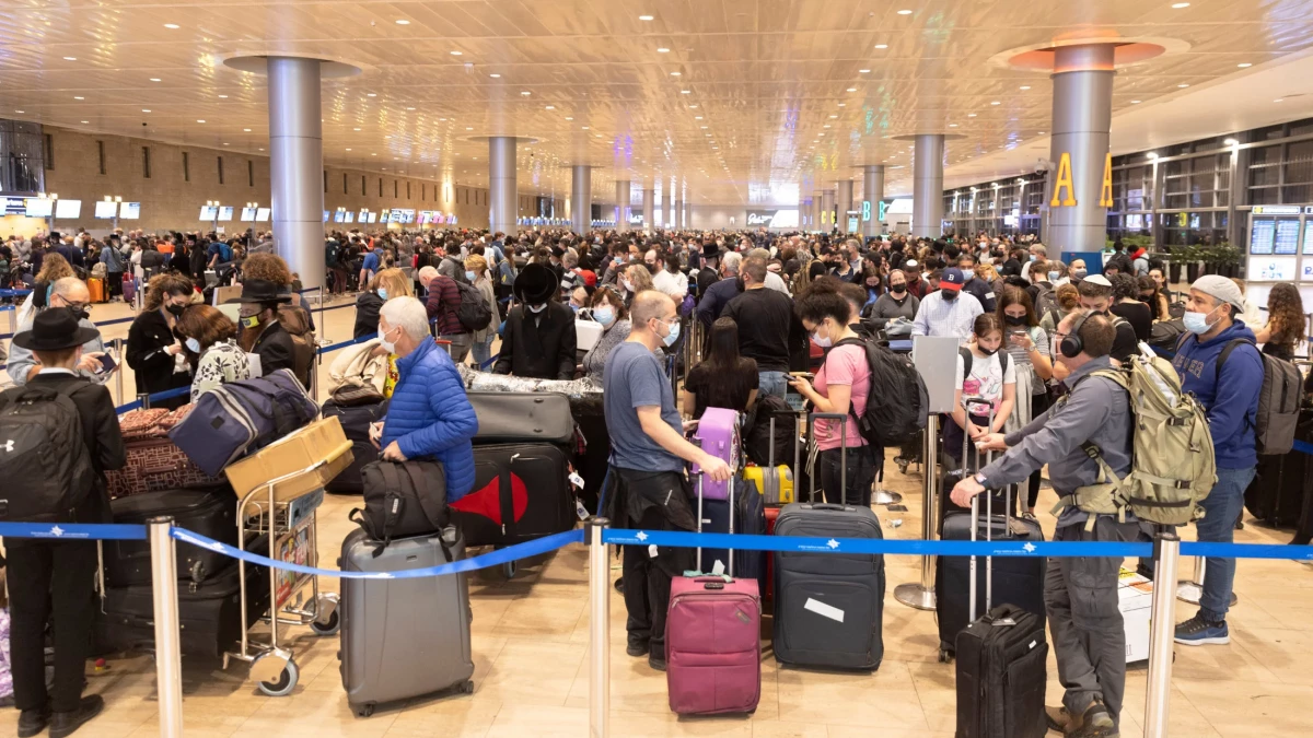 Паника на летището в Тел Авив заради странен сувенир