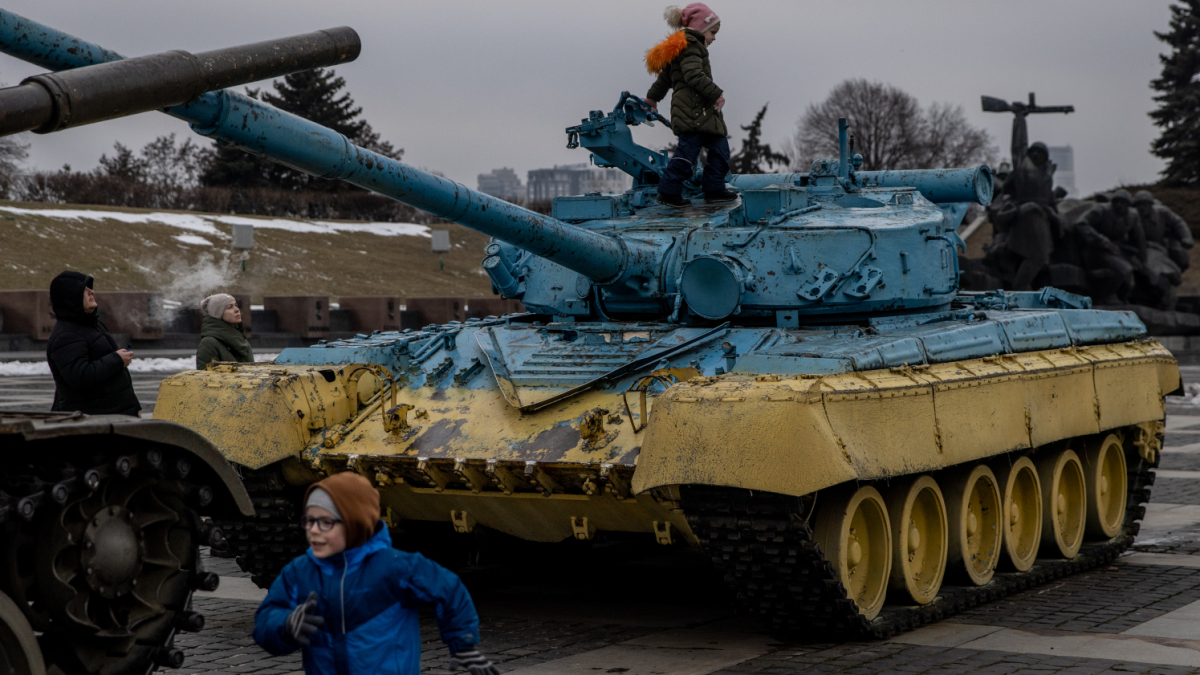 Руските войски в Украйна се прегрупират (обзор)