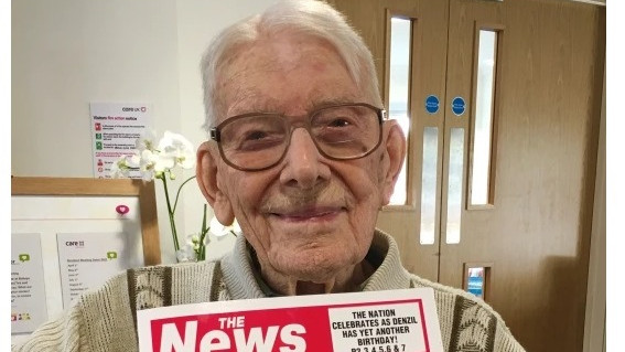 101-годишен британец разкри нездравословния секрет за своето дълголетие