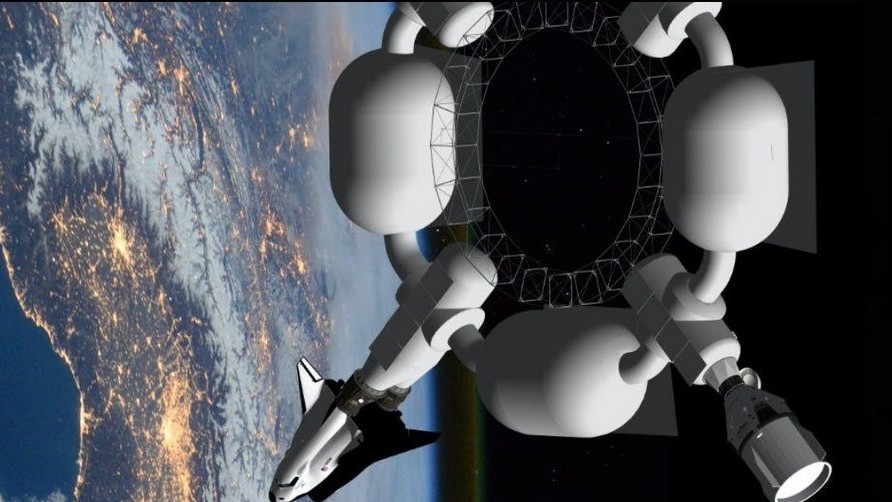 Ваканция в орбита вместо в Турция: стартъп планира да създаде космически хотел