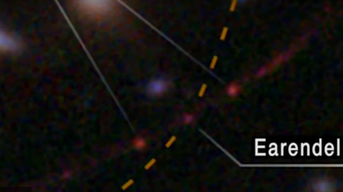 Еарендел: най-далечната звезда