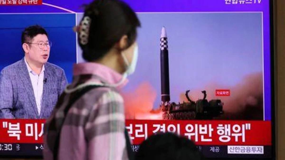Северна Корея изстреля три балистични ракети часове след като Байдън напусна региона