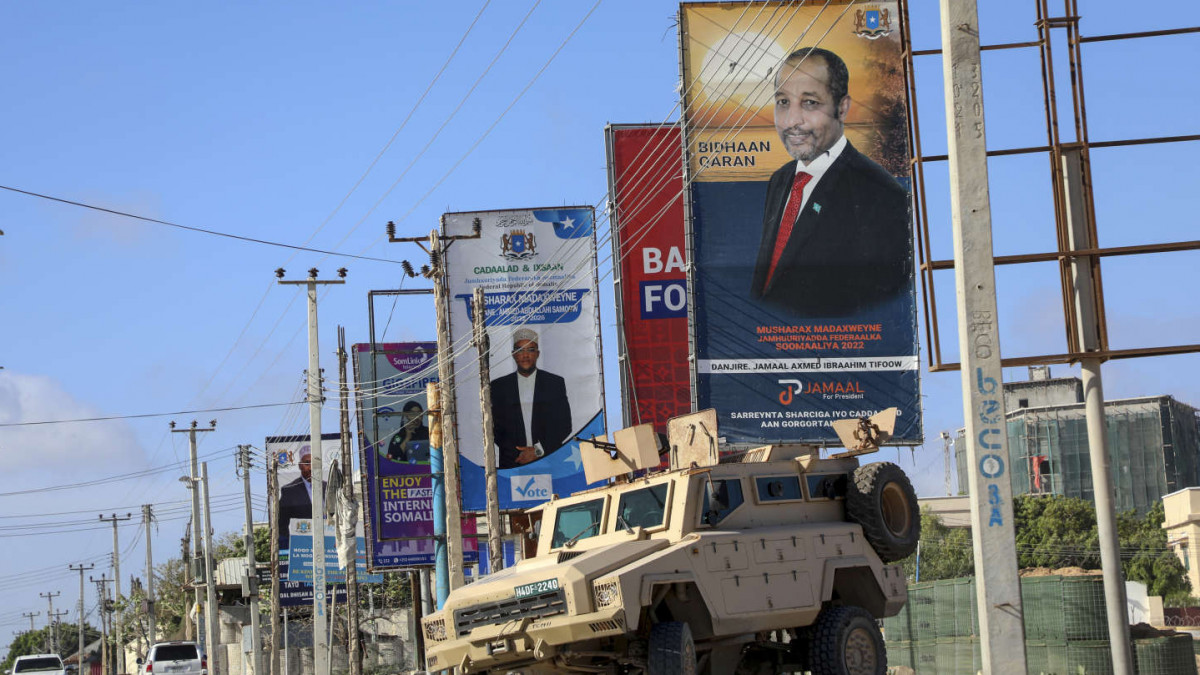 Вотът на 329 избиратели ще определи бъдещия президент на Сомалия