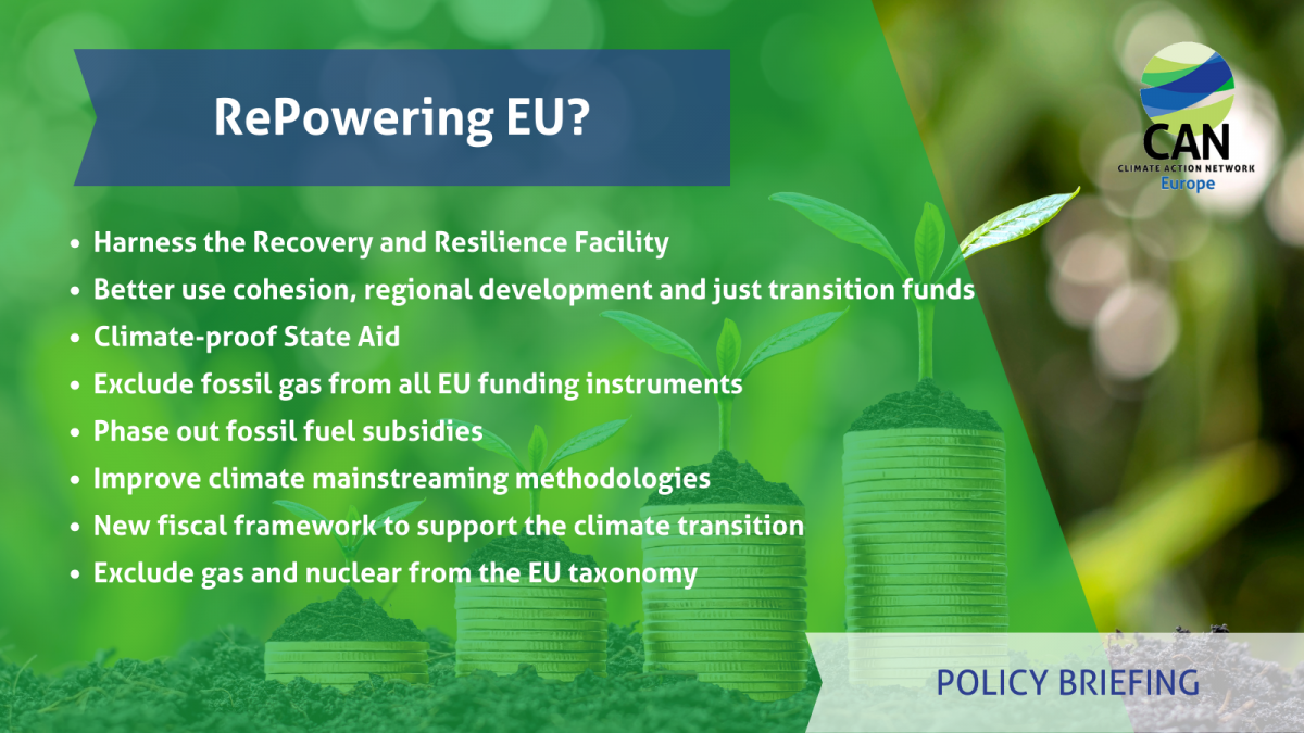 Големият план на ЕС за енергийна независимост