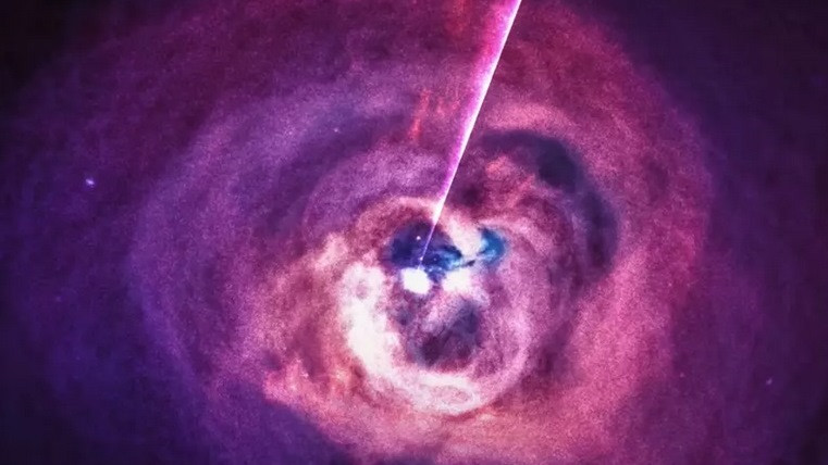 Какви са звуците, които издава черна дупка в Космоса (видео)