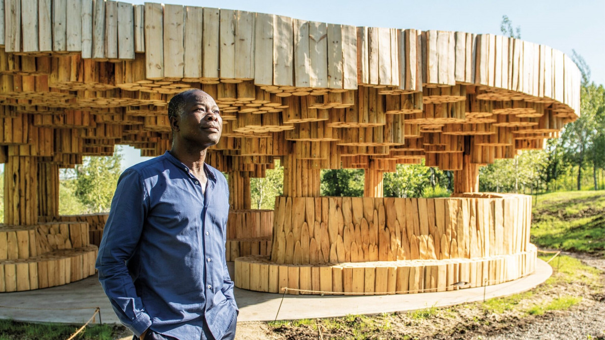 Първият африканец с най-високата световна награда за архитектура