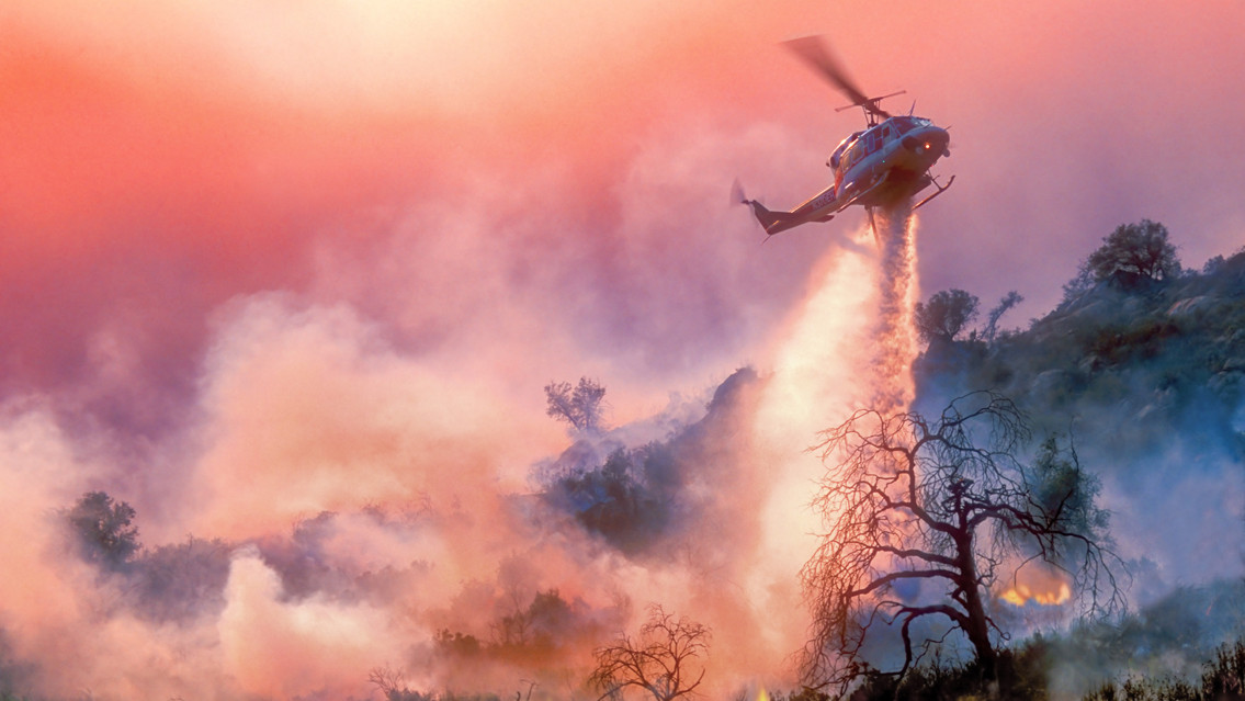 Горещата вълна в Европа разпали горски пожари