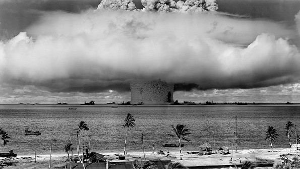 Рискът от използване на ядрени оръжия достигна своя пик след края на Студената война