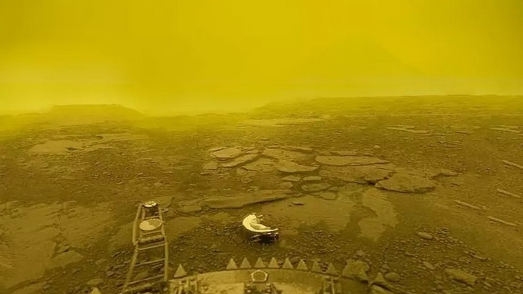 Сондата DAVINCI ще се потопи в адската атмосфера на Венера