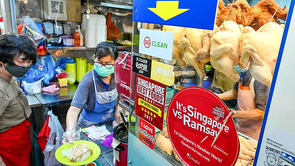 Дефицитът на фураж застраши националното ястие на Сингапур