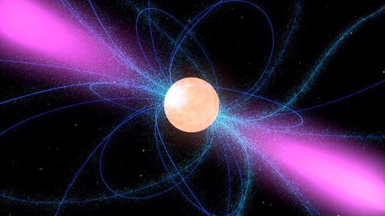Милиарди пъти по-силно от слънчевото: астрономи откриха най-силното магнитно поле