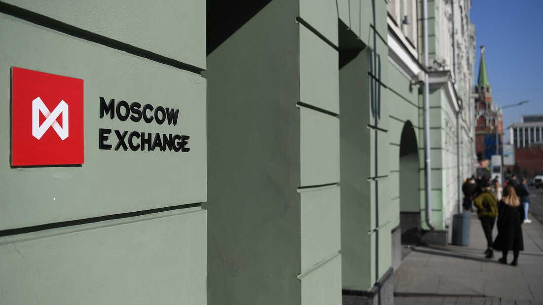 Срив на руския фондов пазар