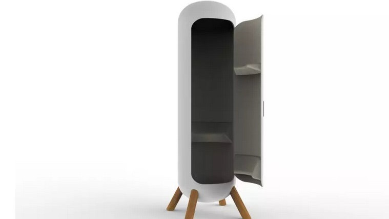 В Япония започнаха да инсталират вертикални кутии за сън на работното място
