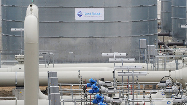 Доставките на газ по тръбопровода "Северен поток" спаднаха двойно