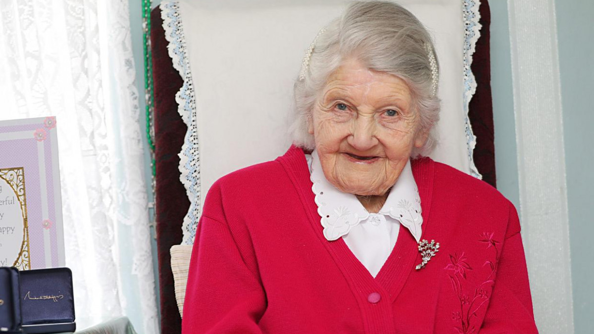 107-годишна фермерка разкри три секрета за своето дълголетие