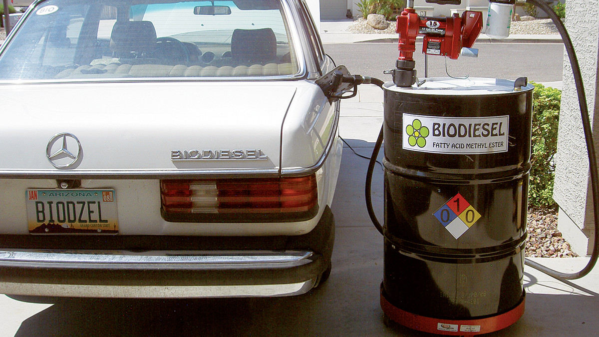 Франция ще одобри използването на автомобилно гориво от отработено готварско олио