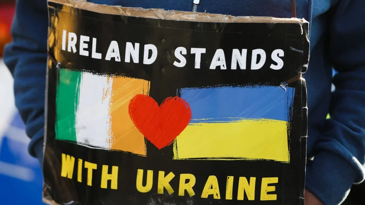 Ирландците събраха € 5 милиона в помощ на Украйна – и не само това