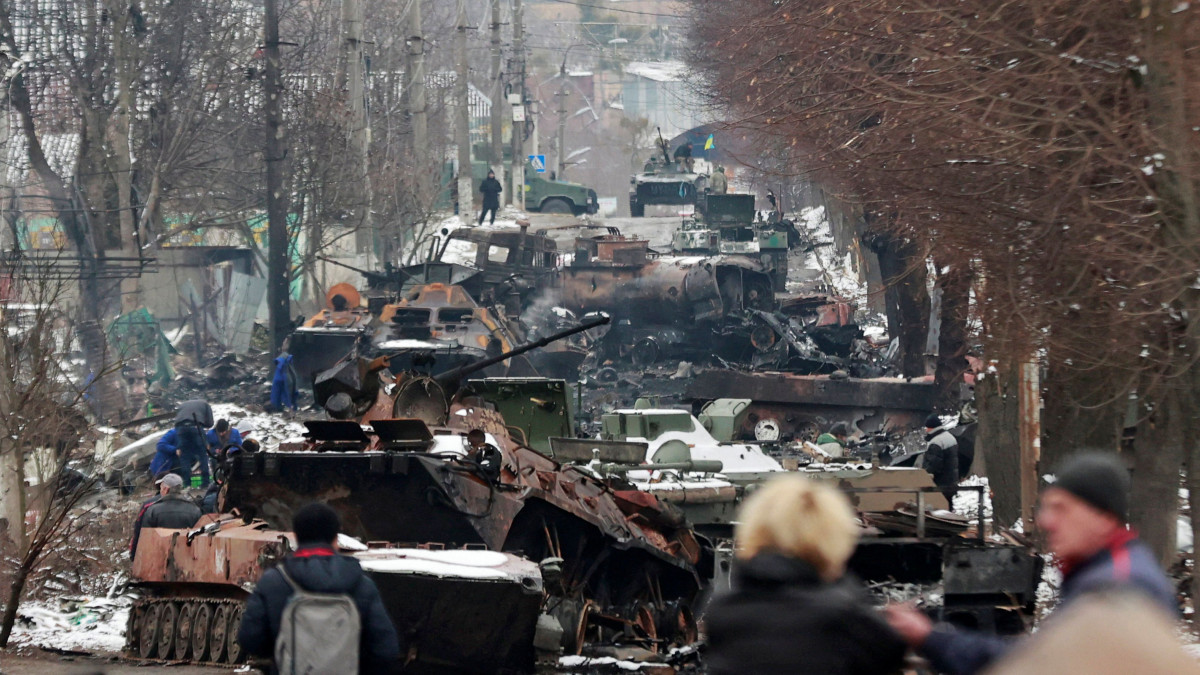 Наблюдателите са единодушни: Русия е с кошмарни загуби в Украйна