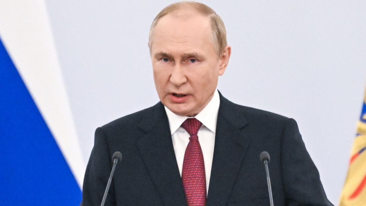 Владимир Путин призова Киев да прекрати огъня и да се върне на масата за преговори