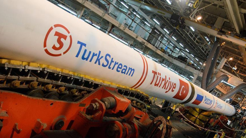 Нидерландия отне лиценза на оператора на "Турски поток"