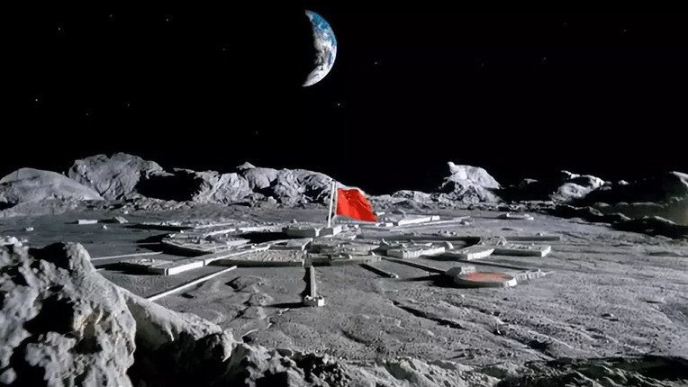 Китай реши да построи лунна база, след като на спътника беше открит нов минерал