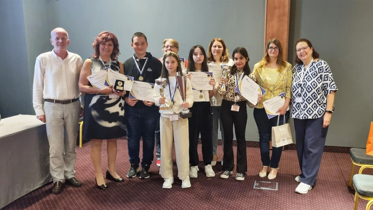 Българска ученичка спечели І място в международния кръг на Kangaroo Global Linguistic