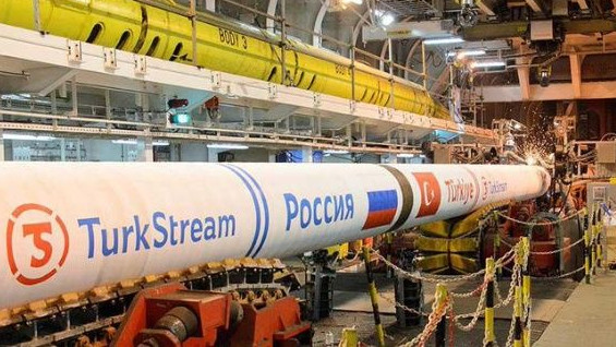 Украинският транзит остана единствената директна газова връзка от Русия за Европа