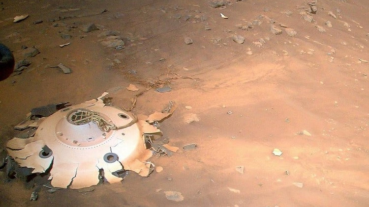 На Марс има повече от 7 тона космически отпадъци, изпратени там от хората