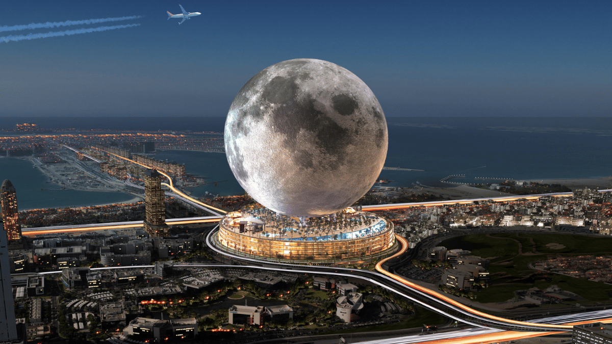 В Дубай ще построят Луна за "космически туризъм"