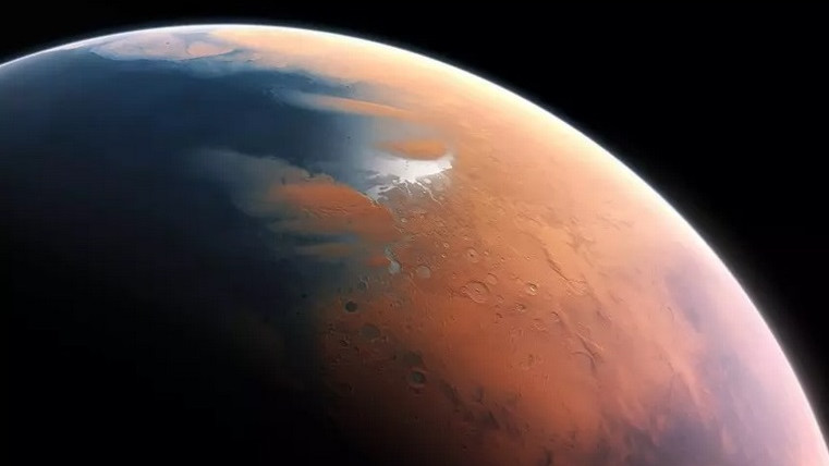 На Марс откриха следи от океан
