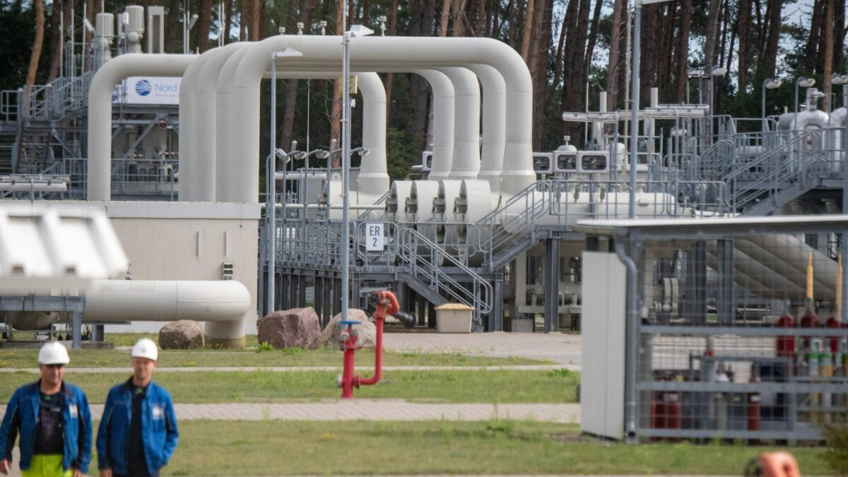 "Газпром" спира "Северен поток" за неопределено време