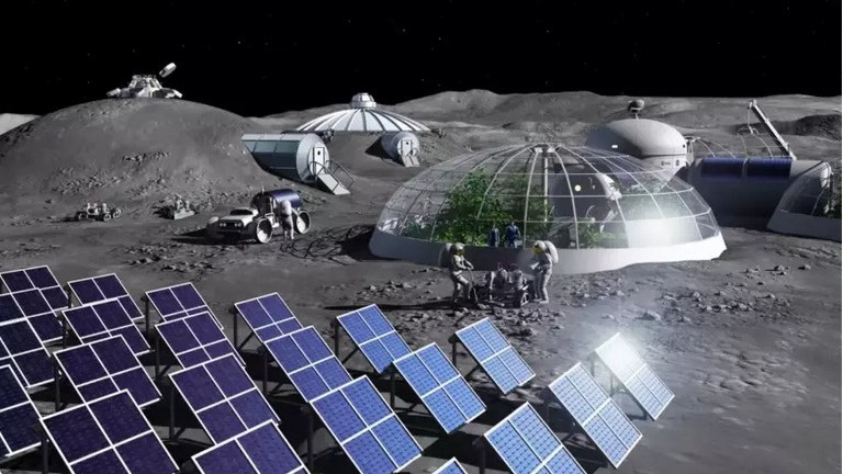 На Луната скоро ще бъде изпратена ферма за отглеждане на растения