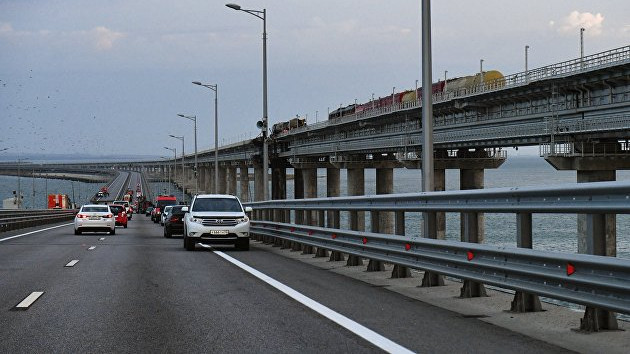 Възстановяването на Кримския мост ще приключи до юли 2023 година