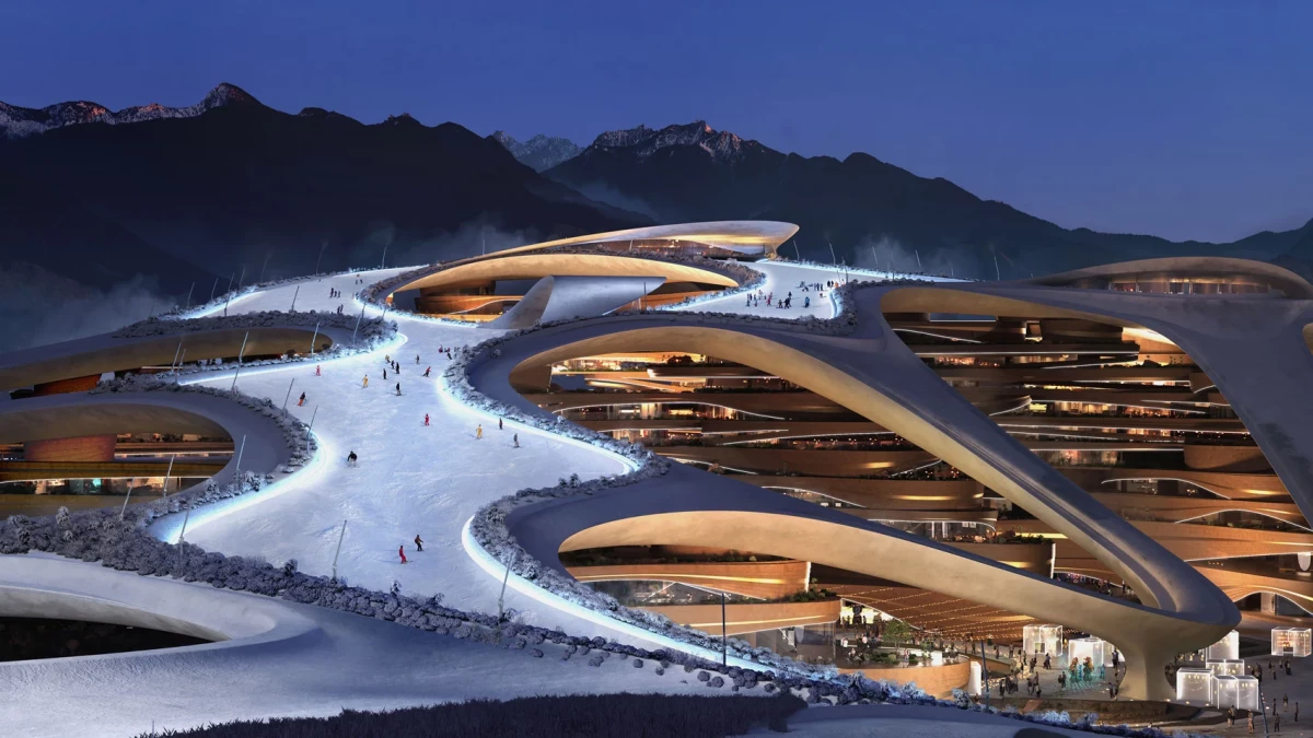 „Грийнпийс” критикува строежа на „опасен” ски курорт в Саудитска Арабия