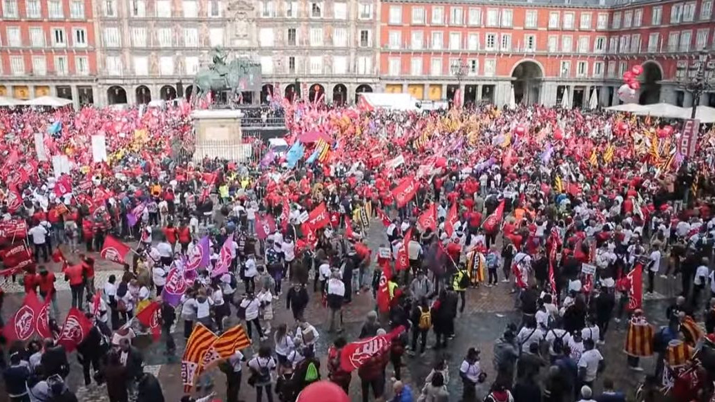 Испанците искат по-високи заплати