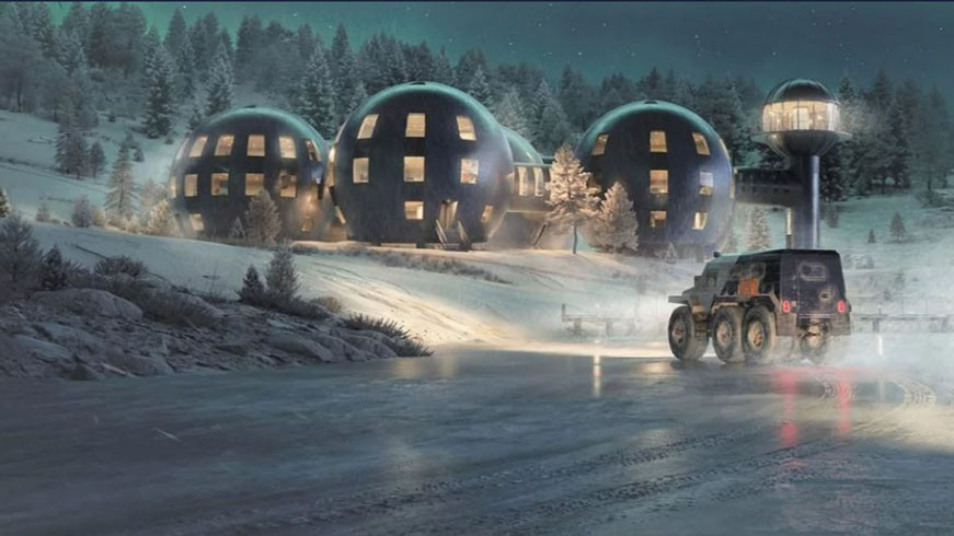 В Русия ще строят управлявана от изкуствен интелект арктическа станция