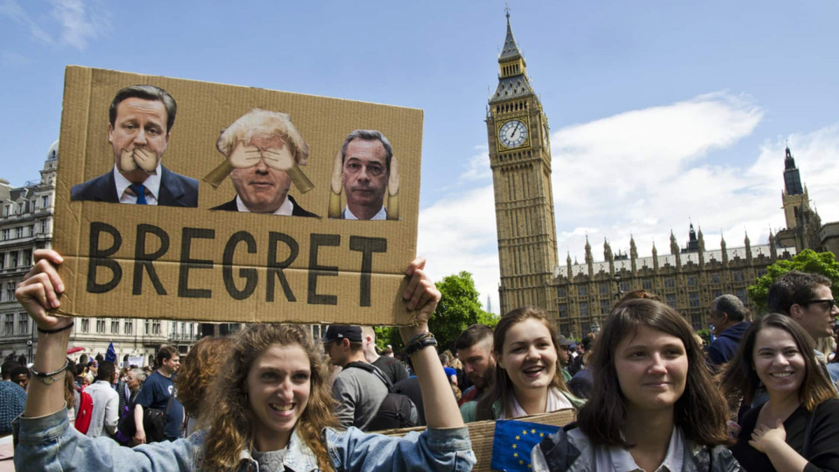 Обединеното кралство: Brexit е исторически момент, сега настъпва  Bregret