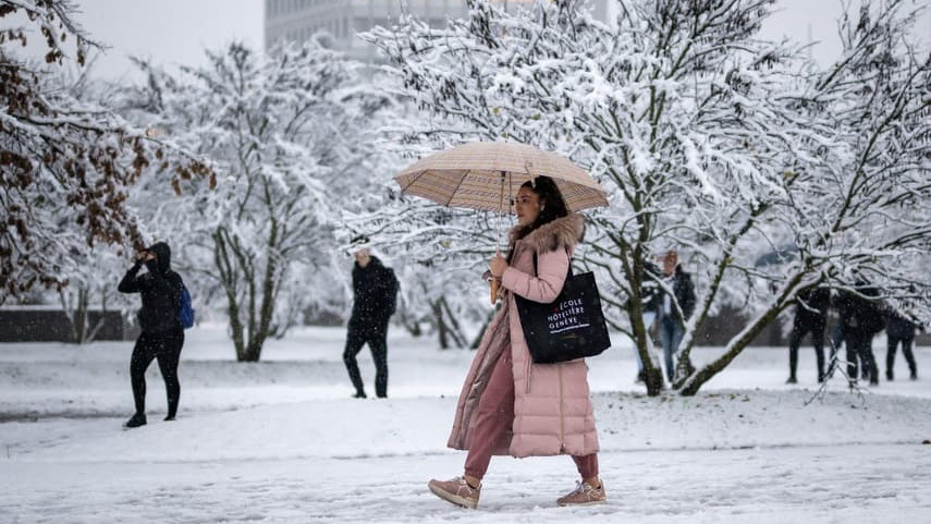 Женева стартира спешен план „Студено време“ в помощ на бездомните
